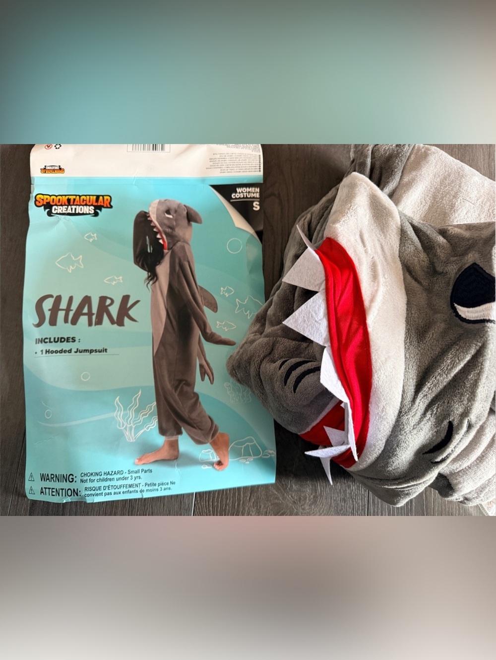 Halloween Shark Costume